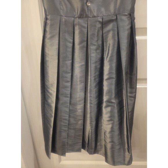 JESSICA HOWARD Pewter Cocktail Dress Sz 14 | Mother of the Bride | Wedding Guest - Picture 5 of 12